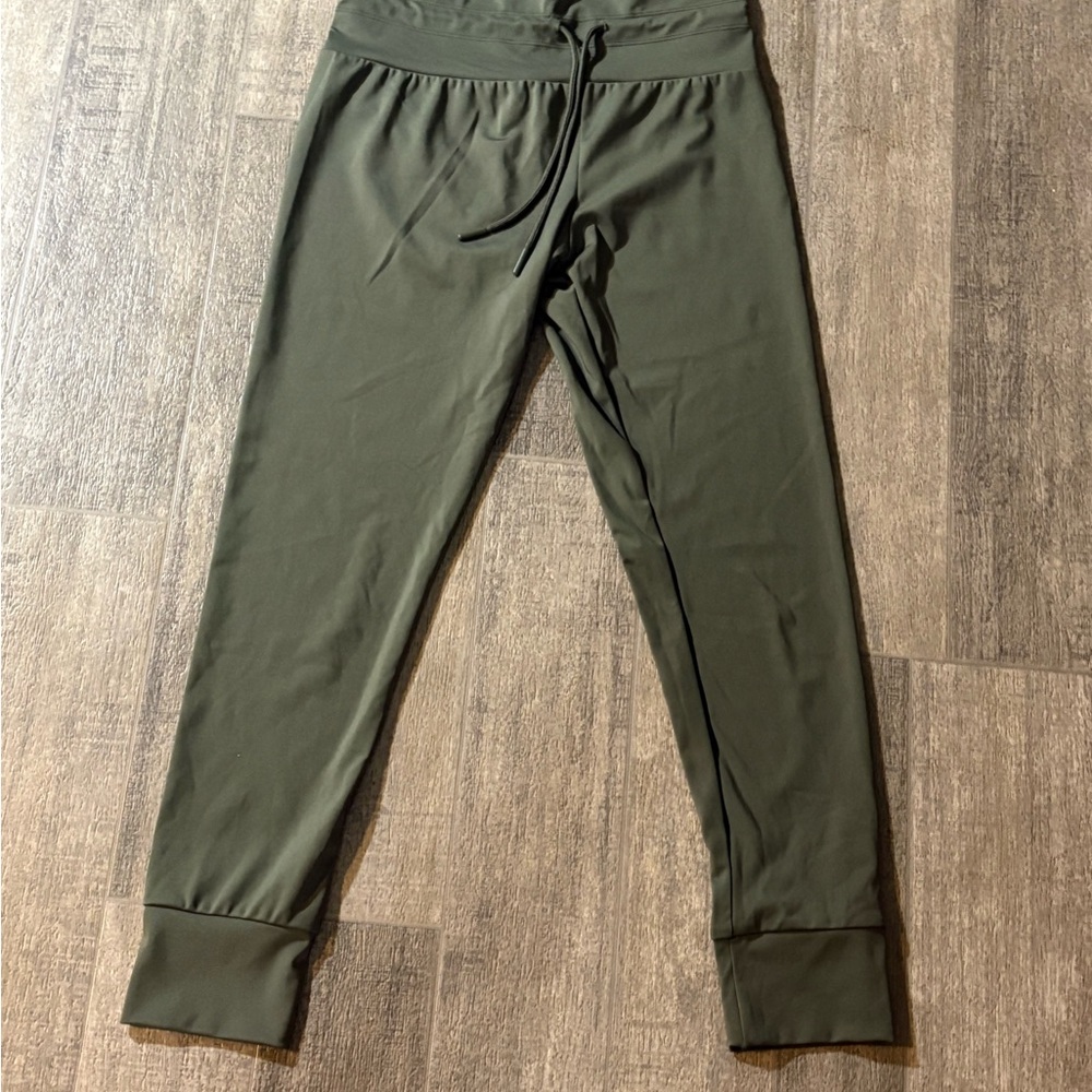 Olive Green Jogger Pants